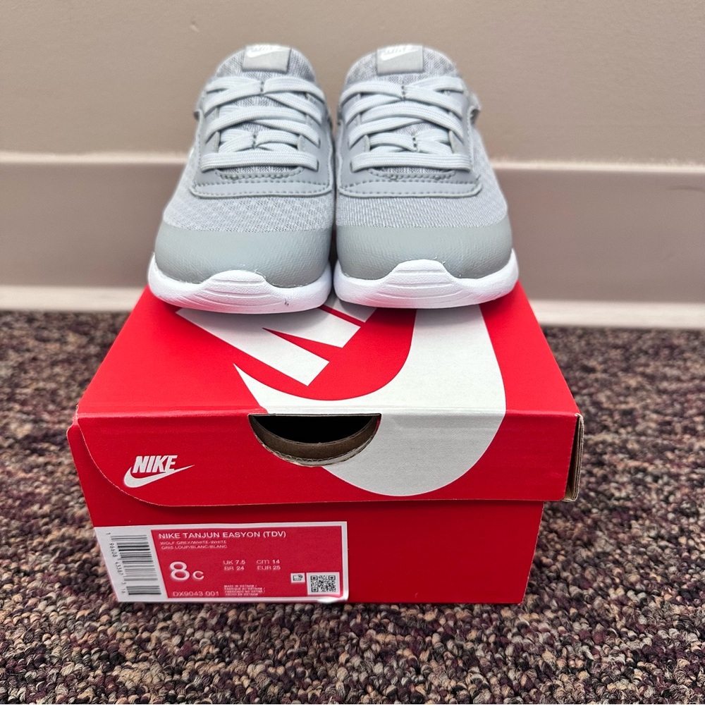 Nike Tanjun EZ Sneaker Toddler Boys